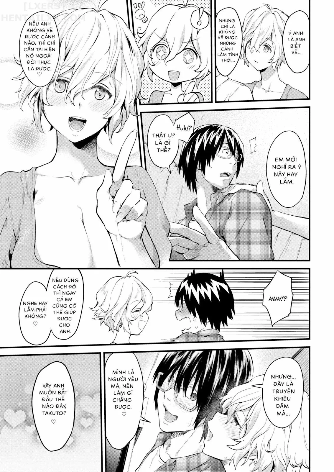 HentaiVN.net - Ảnh 4 - Let’s Support! - Chap 1