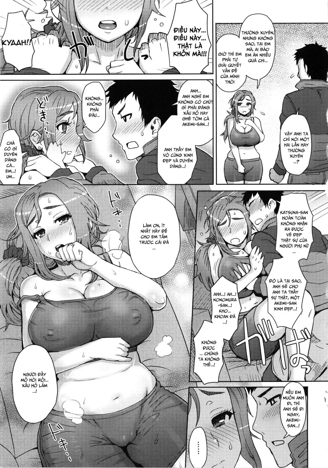 HentaiVN.net - Ảnh 5 - Married Woman Exercise [Hito-zuma Exercise] - Chap 1