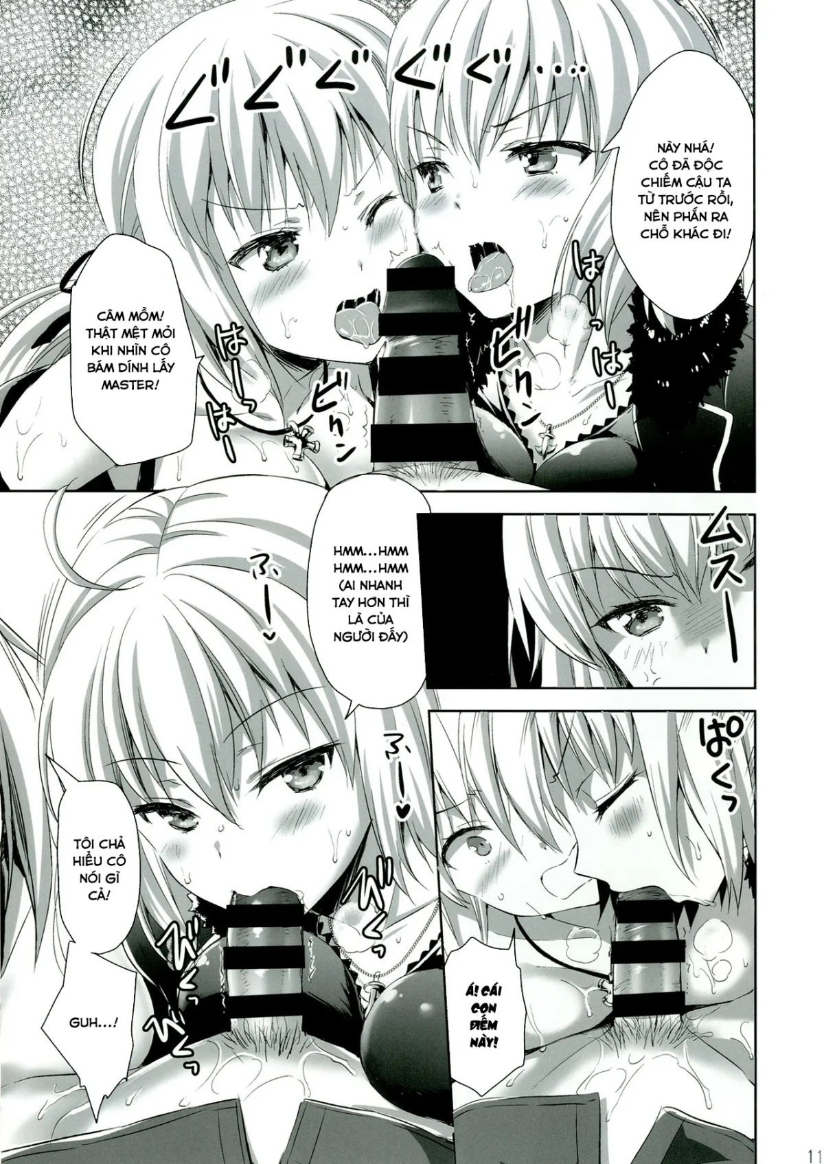 HentaiVN.net - Ảnh 11 - Tam giác tình yêu ở Shinjuku [Shinjuku Triangle (Fate Grand Order) [Digital]] - Chap 1