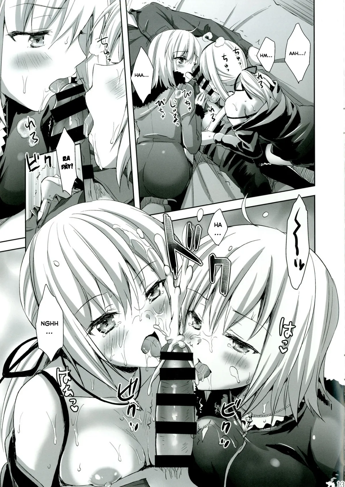 HentaiVN.net - Ảnh 13 - Tam giác tình yêu ở Shinjuku [Shinjuku Triangle (Fate Grand Order) [Digital]] - Chap 1