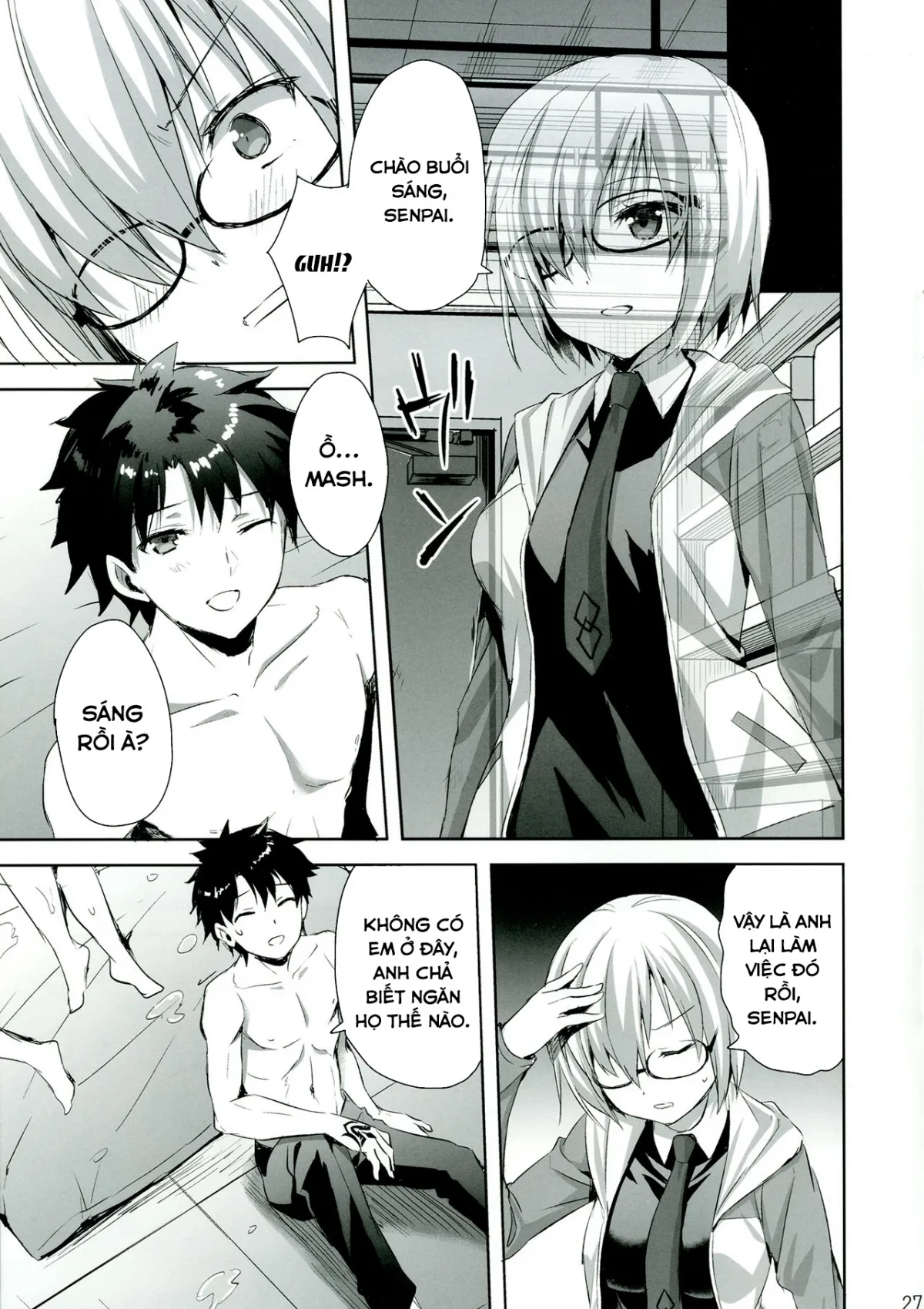 HentaiVN.net - Ảnh 27 - Tam giác tình yêu ở Shinjuku [Shinjuku Triangle (Fate Grand Order) [Digital]] - Chap 1