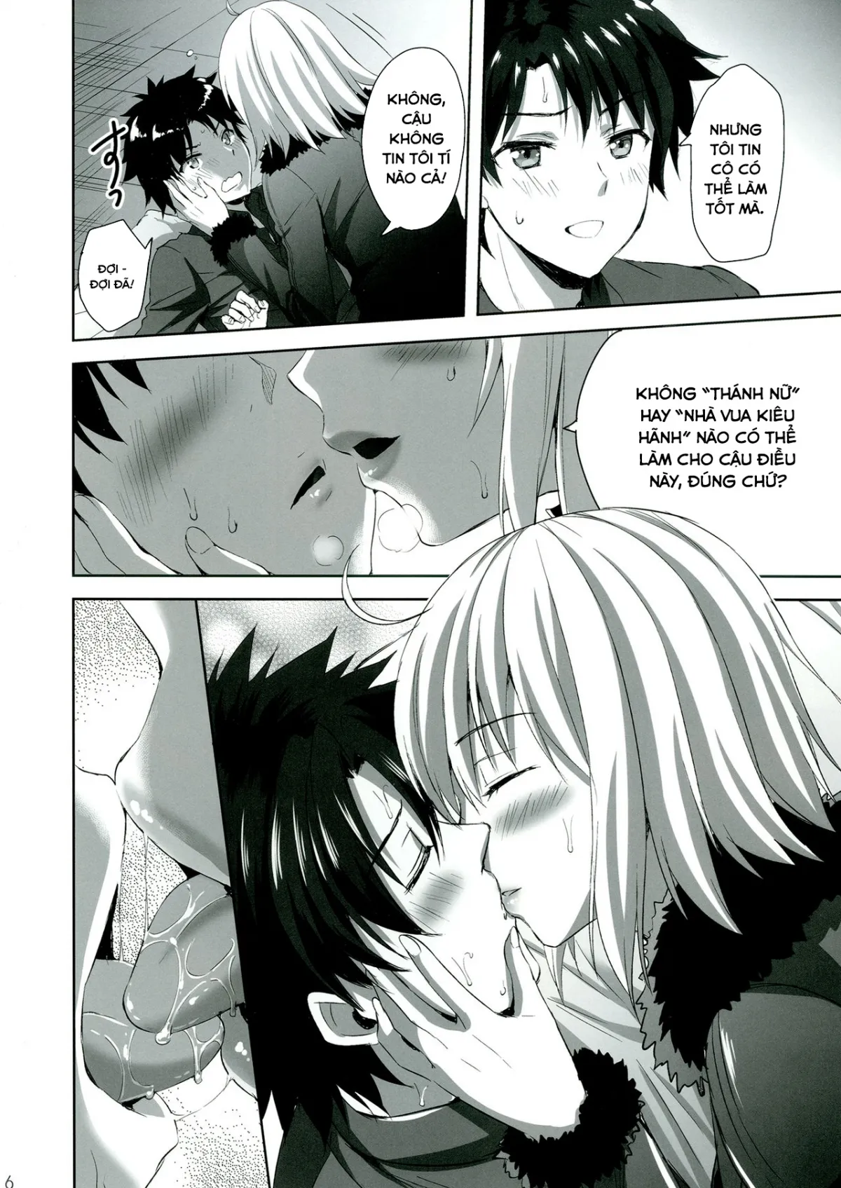 HentaiVN.net - Ảnh 6 - Tam giác tình yêu ở Shinjuku [Shinjuku Triangle (Fate Grand Order) [Digital]] - Chap 1