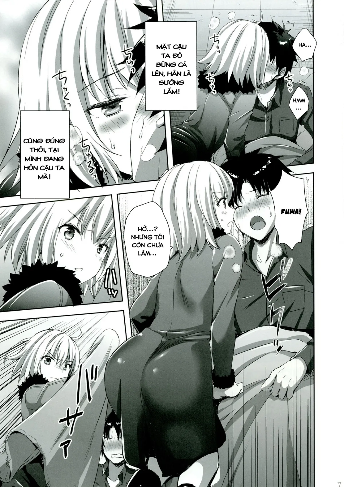 HentaiVN.net - Ảnh 7 - Tam giác tình yêu ở Shinjuku [Shinjuku Triangle (Fate Grand Order) [Digital]] - Chap 1