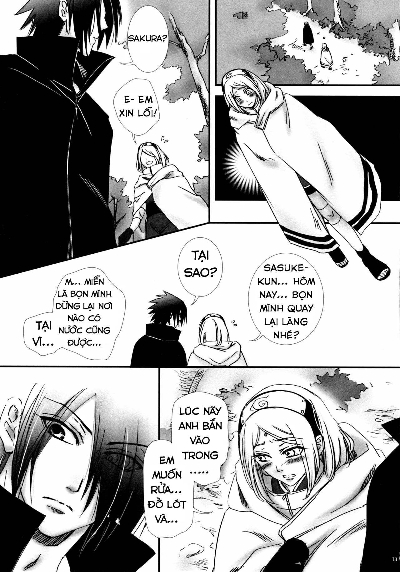 HentaiVN.net - Ảnh 13 - Bitter Sweet - Chap 1