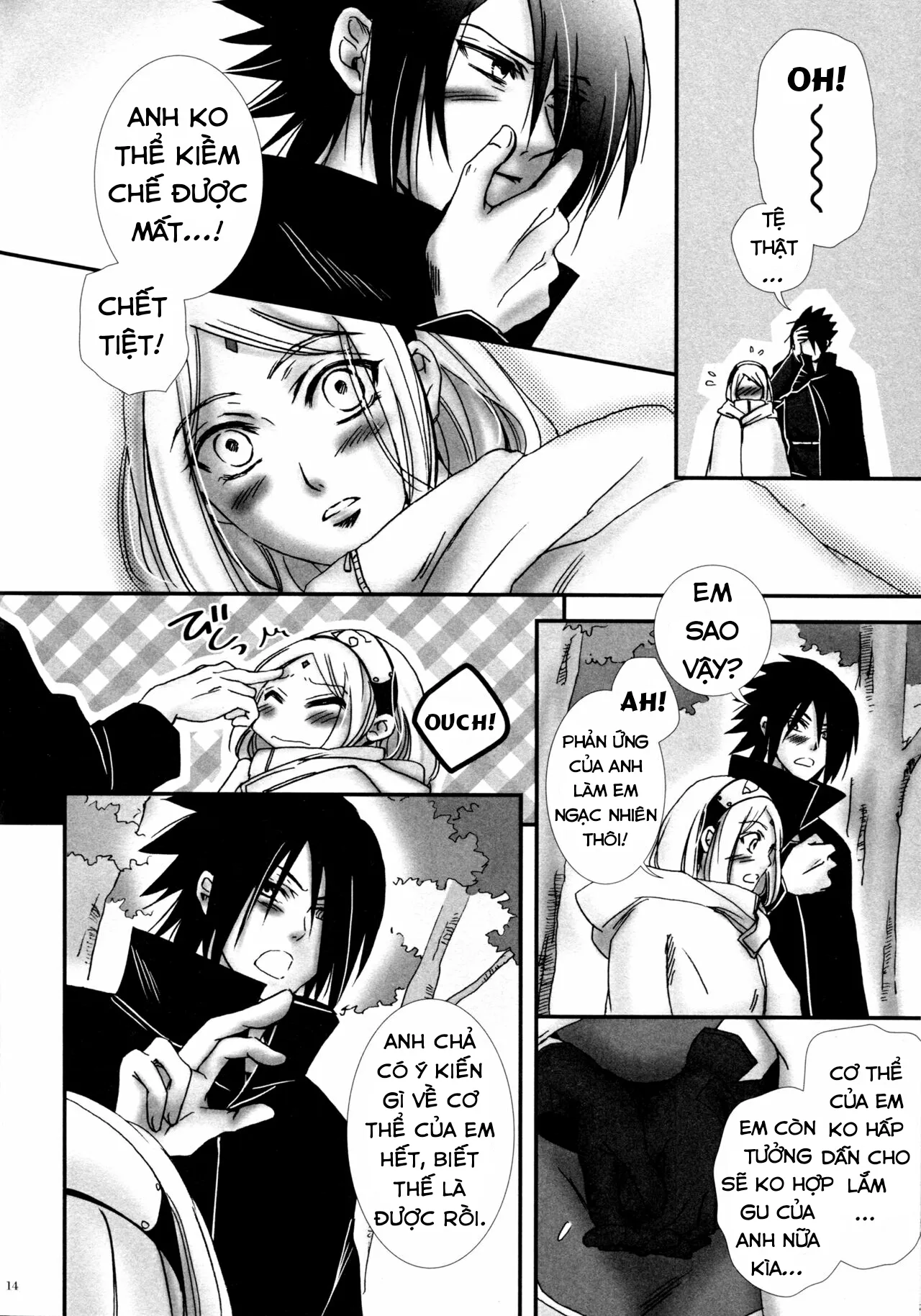 HentaiVN.net - Ảnh 14 - Bitter Sweet - Chap 1