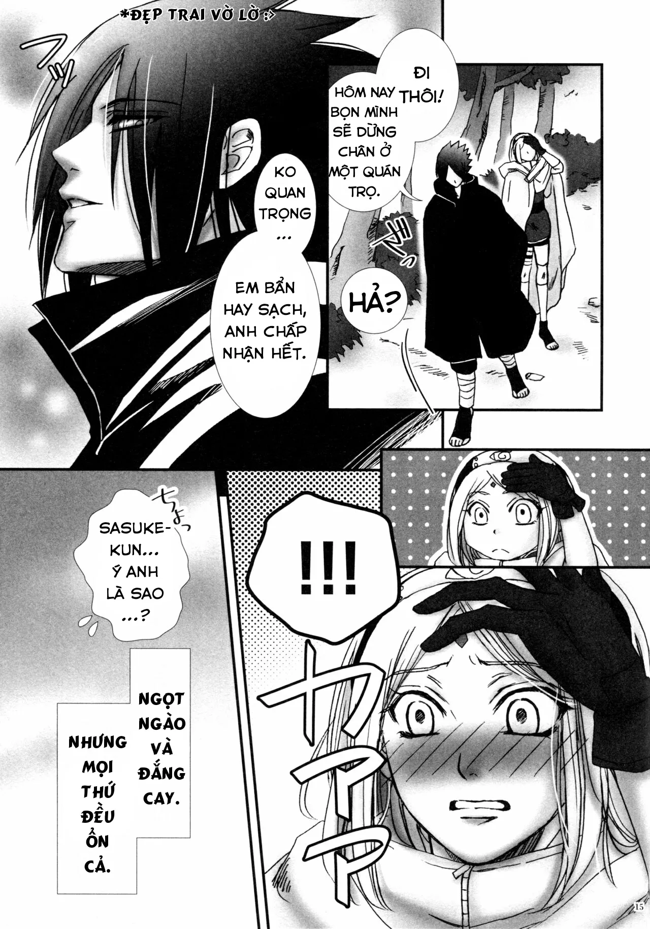 HentaiVN.net - Ảnh 15 - Bitter Sweet - Chap 1