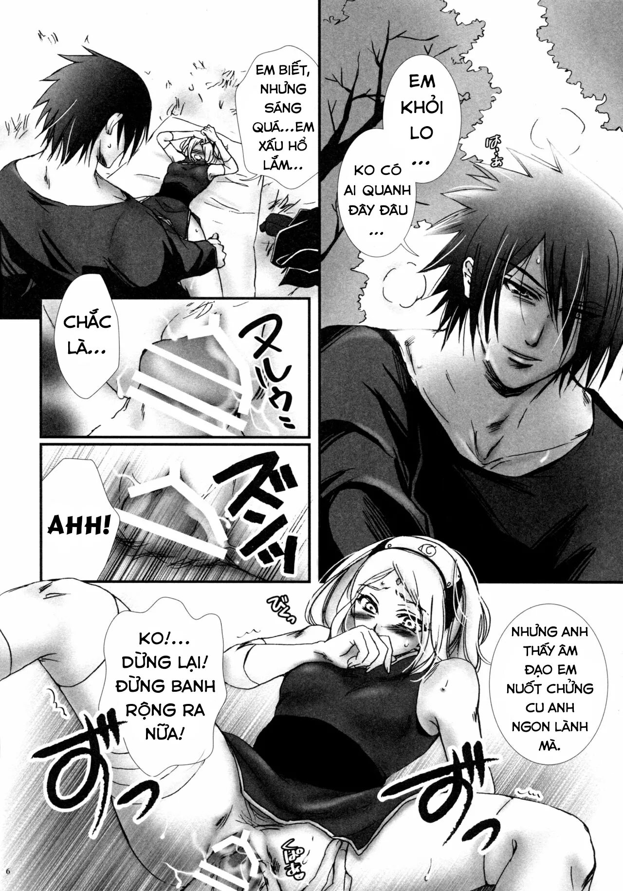 HentaiVN.net - Ảnh 6 - Bitter Sweet - Chap 1