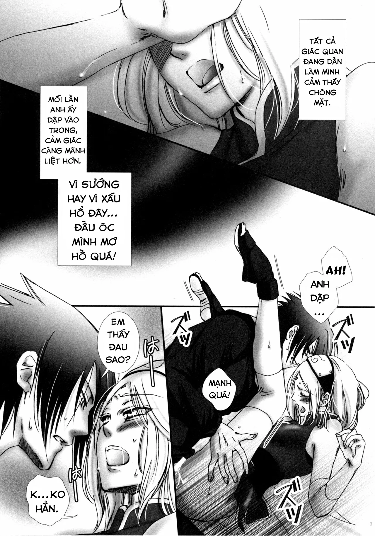 HentaiVN.net - Ảnh 7 - Bitter Sweet - Chap 1
