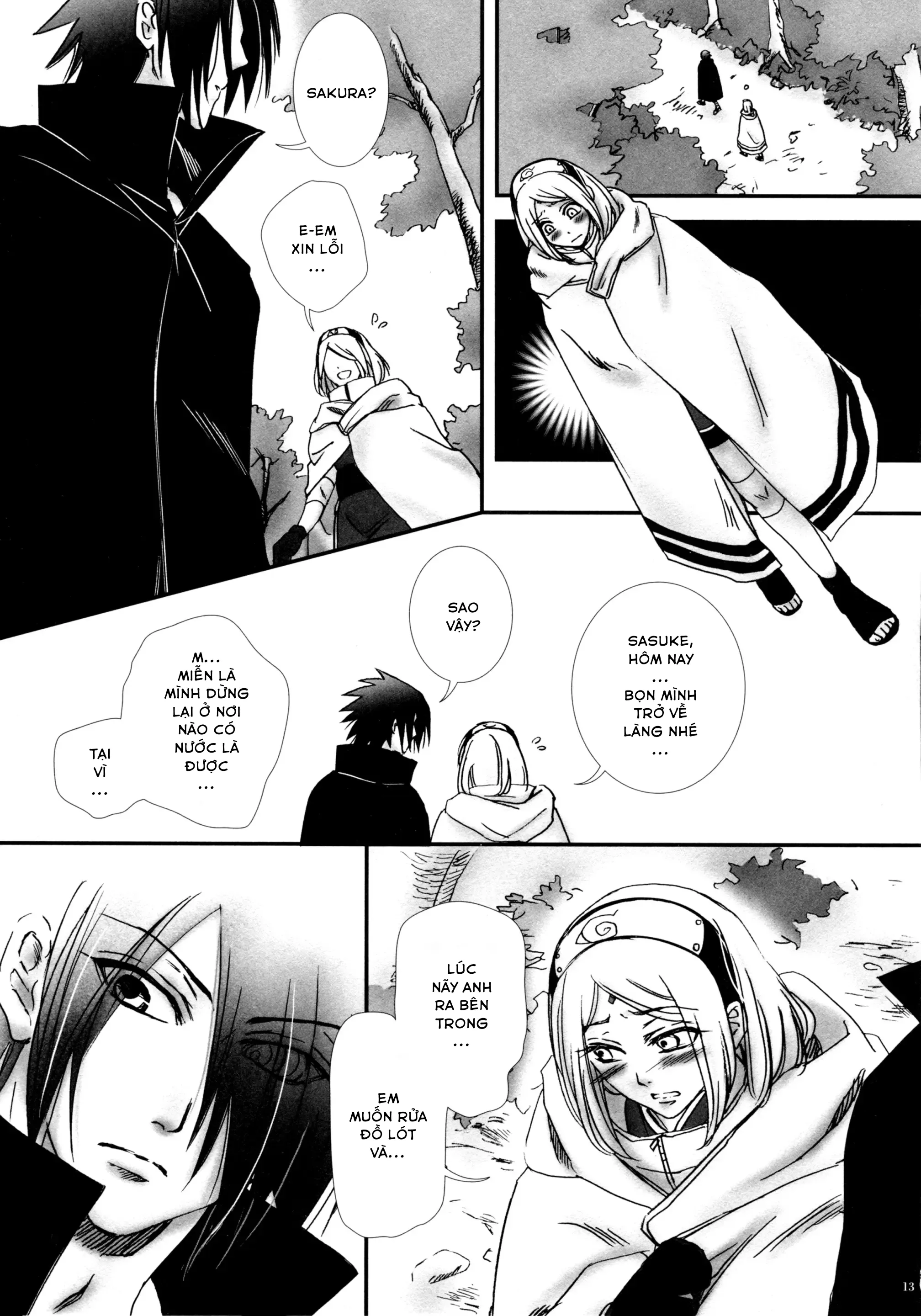 HentaiVN.net - Ảnh 10 - Bitter Sweet - Chap 2