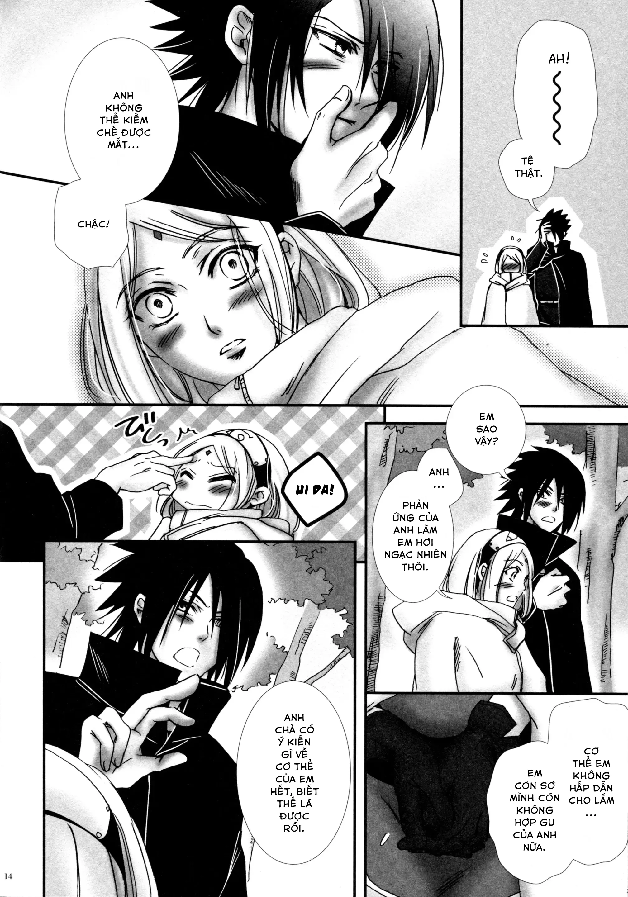 HentaiVN.net - Ảnh 11 - Bitter Sweet - Chap 2
