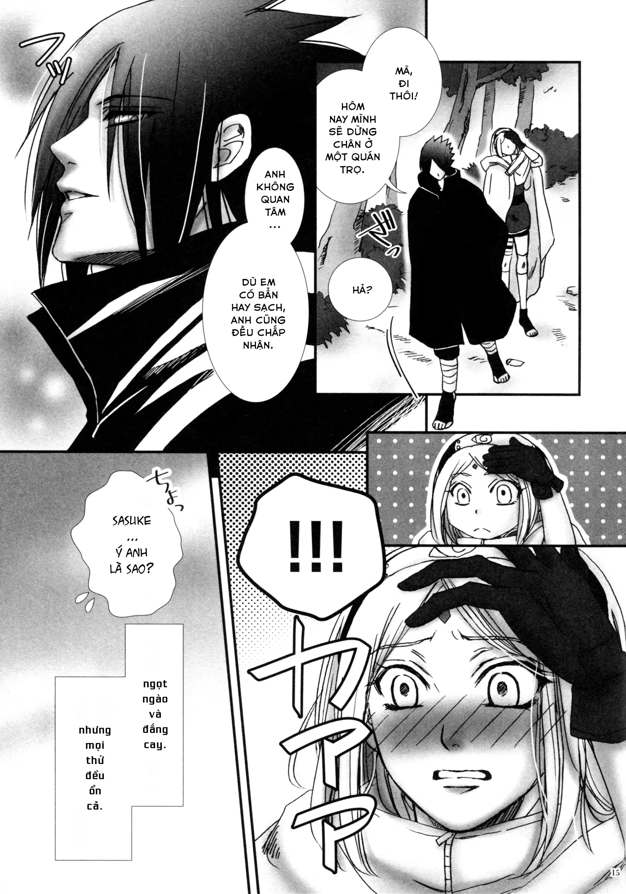 HentaiVN.net - Ảnh 12 - Bitter Sweet - Chap 2