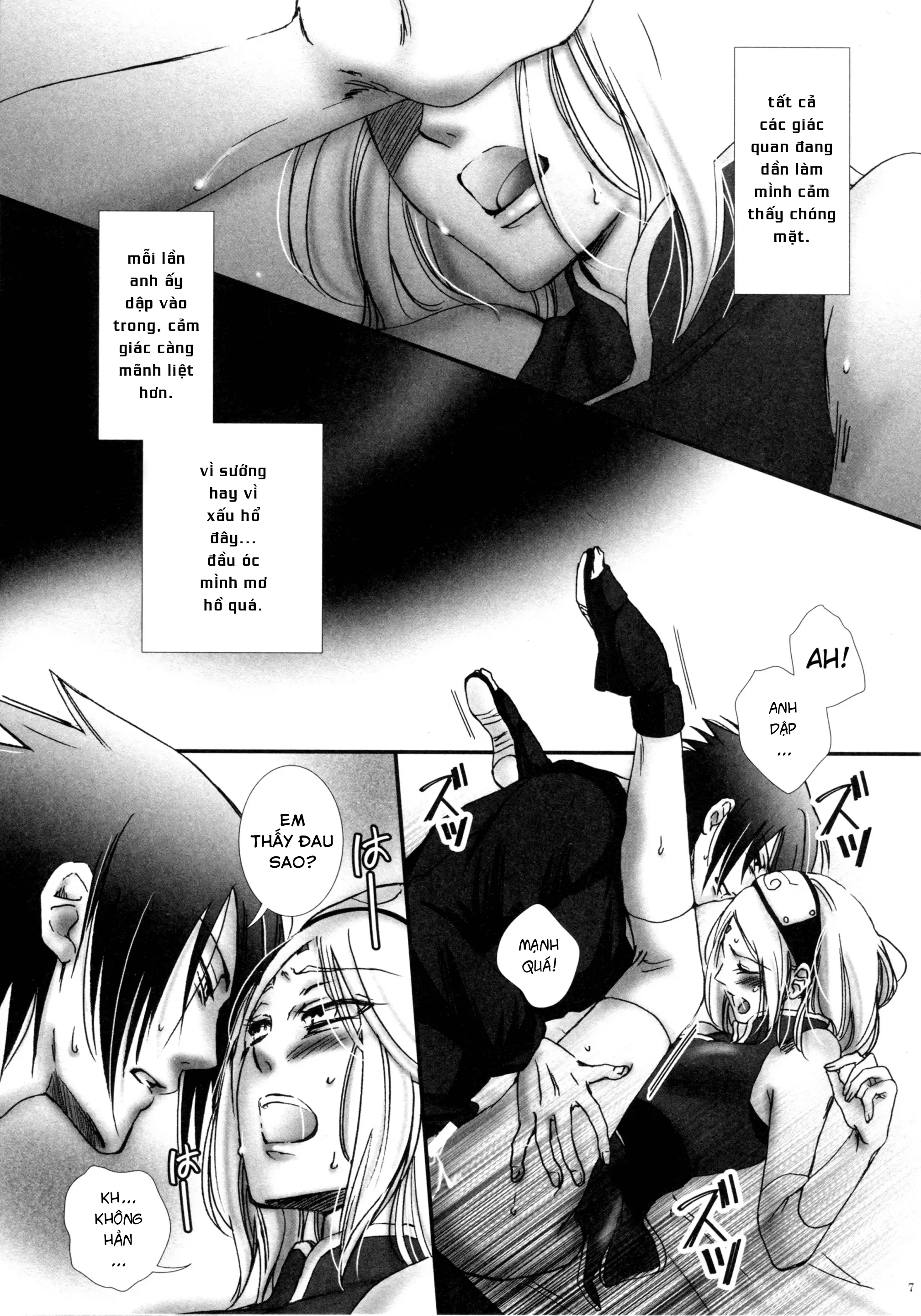 HentaiVN.net - Ảnh 4 - Bitter Sweet - Chap 2