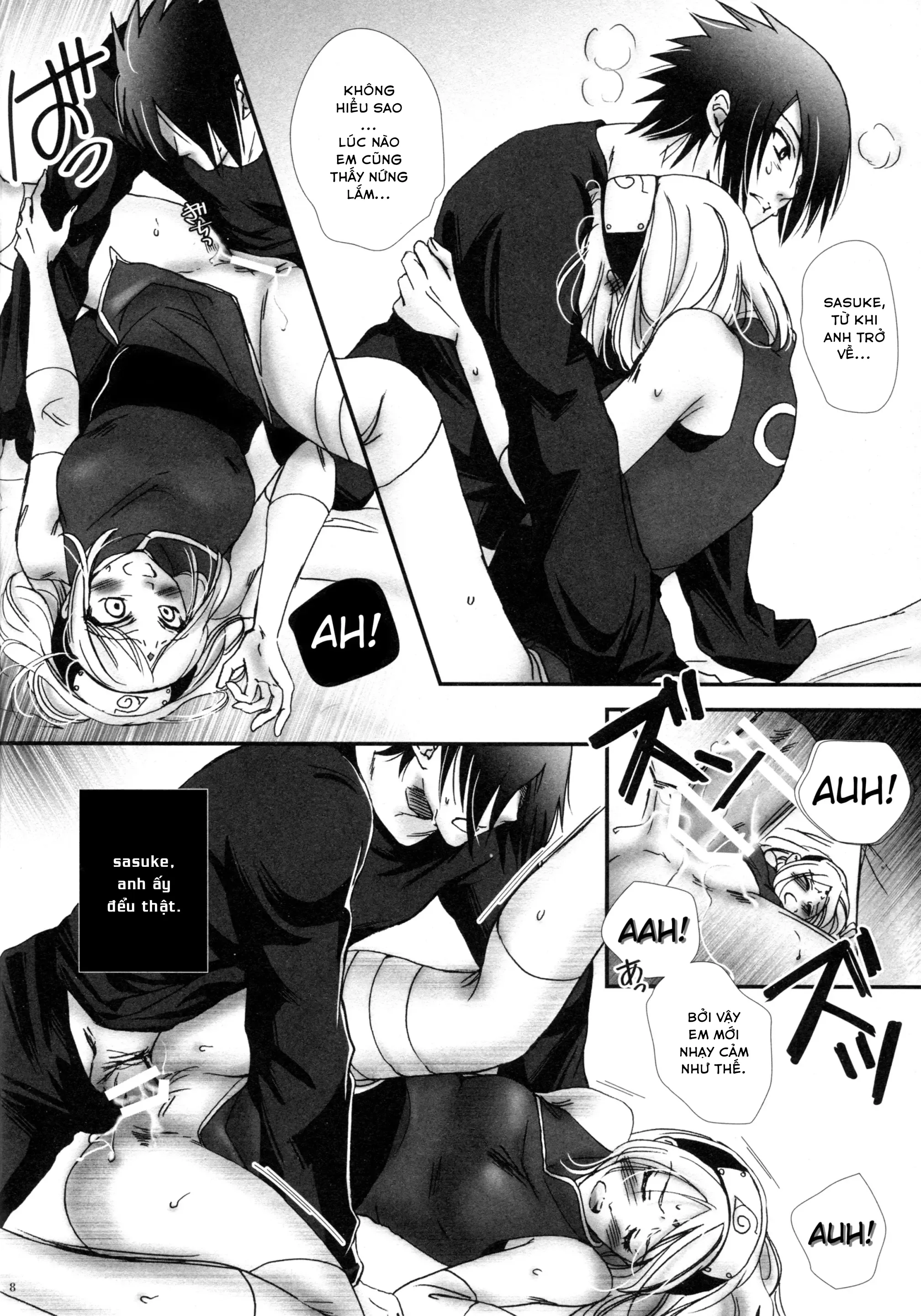 HentaiVN.net - Ảnh 5 - Bitter Sweet - Chap 2