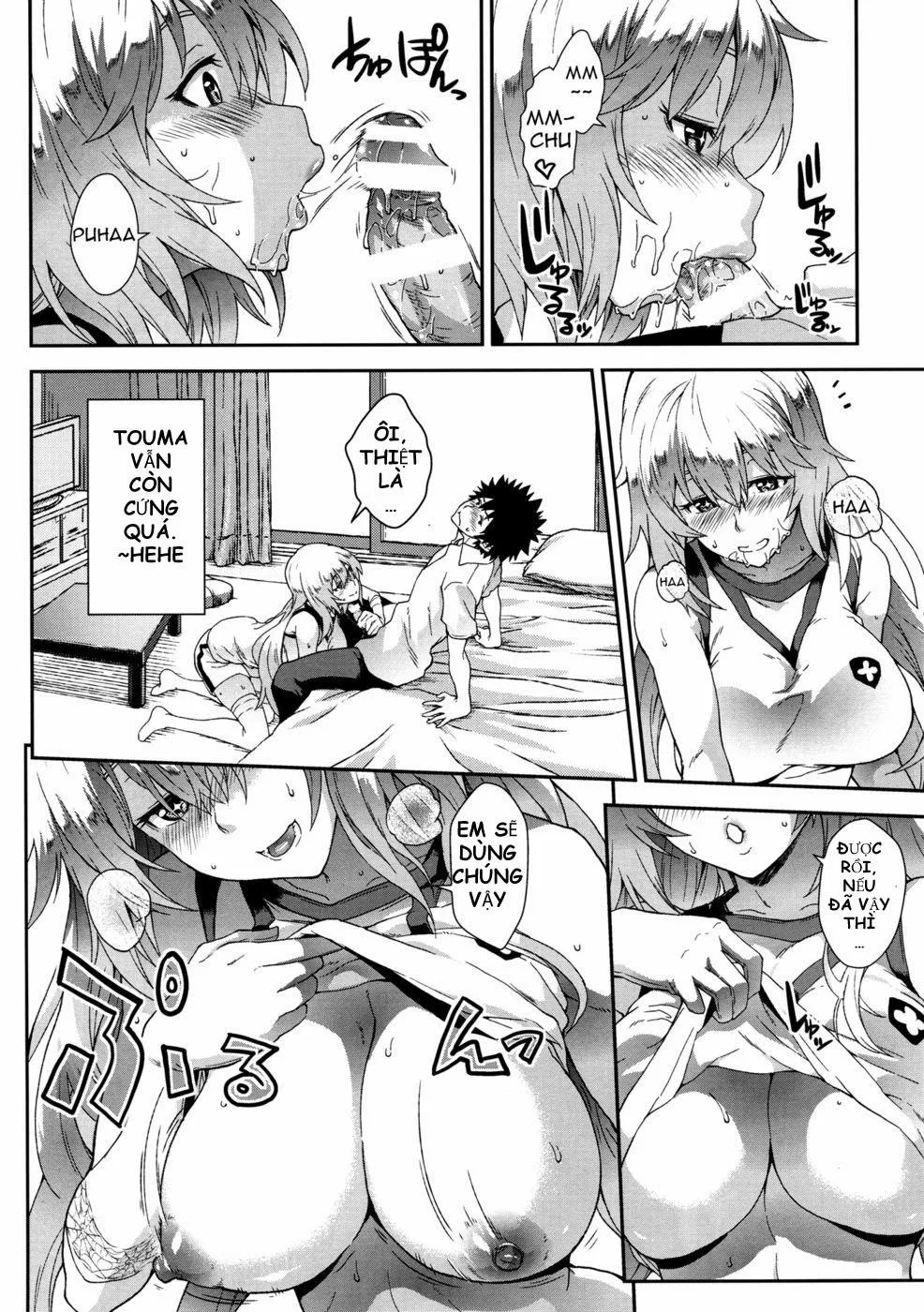 HentaiVN.net - Ảnh 11 - Houshoku Houen (Toaru Majutsu No Index) - Chap 1
