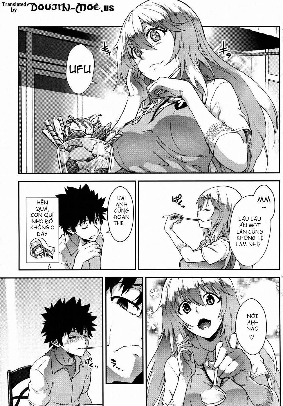 HentaiVN.net - Ảnh 2 - Houshoku Houen (Toaru Majutsu No Index) - Chap 1