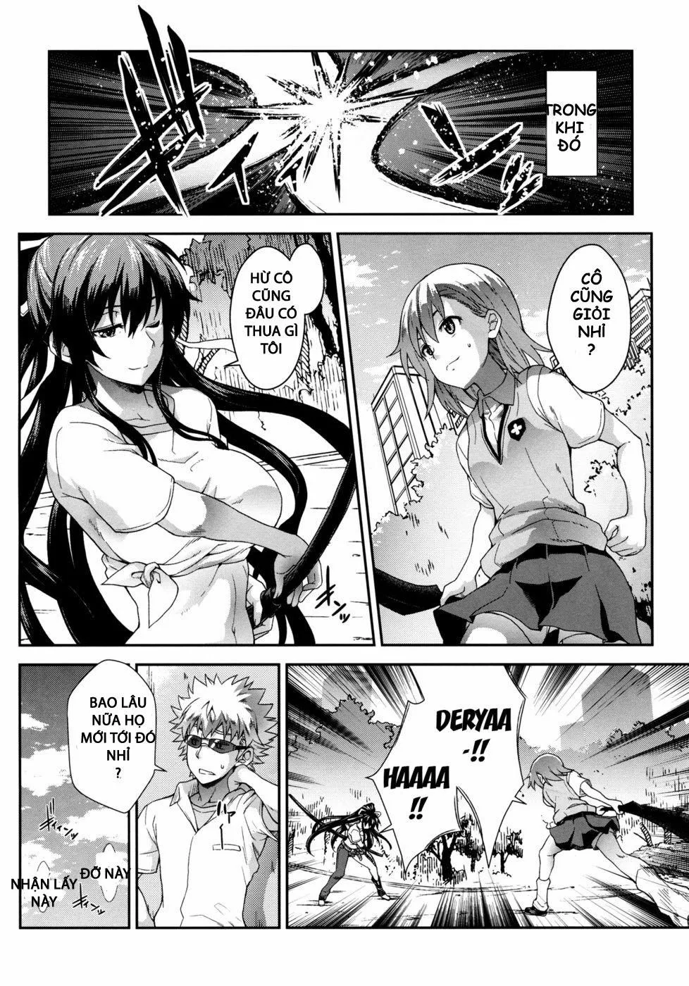 HentaiVN.net - Ảnh 21 - Houshoku Houen (Toaru Majutsu No Index) - Chap 1