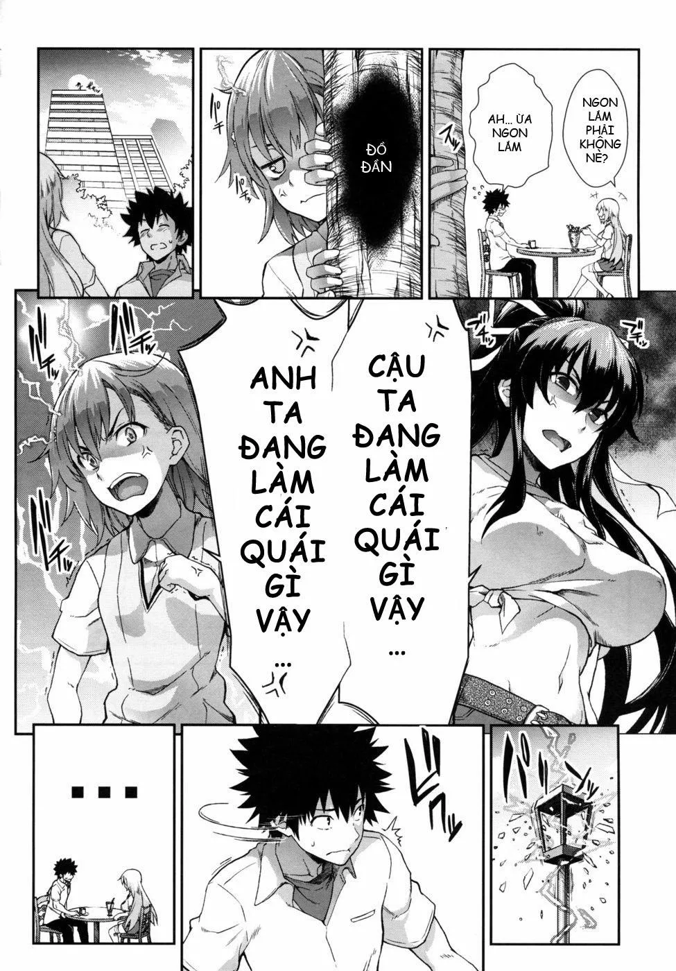 HentaiVN.net - Ảnh 3 - Houshoku Houen (Toaru Majutsu No Index) - Chap 1