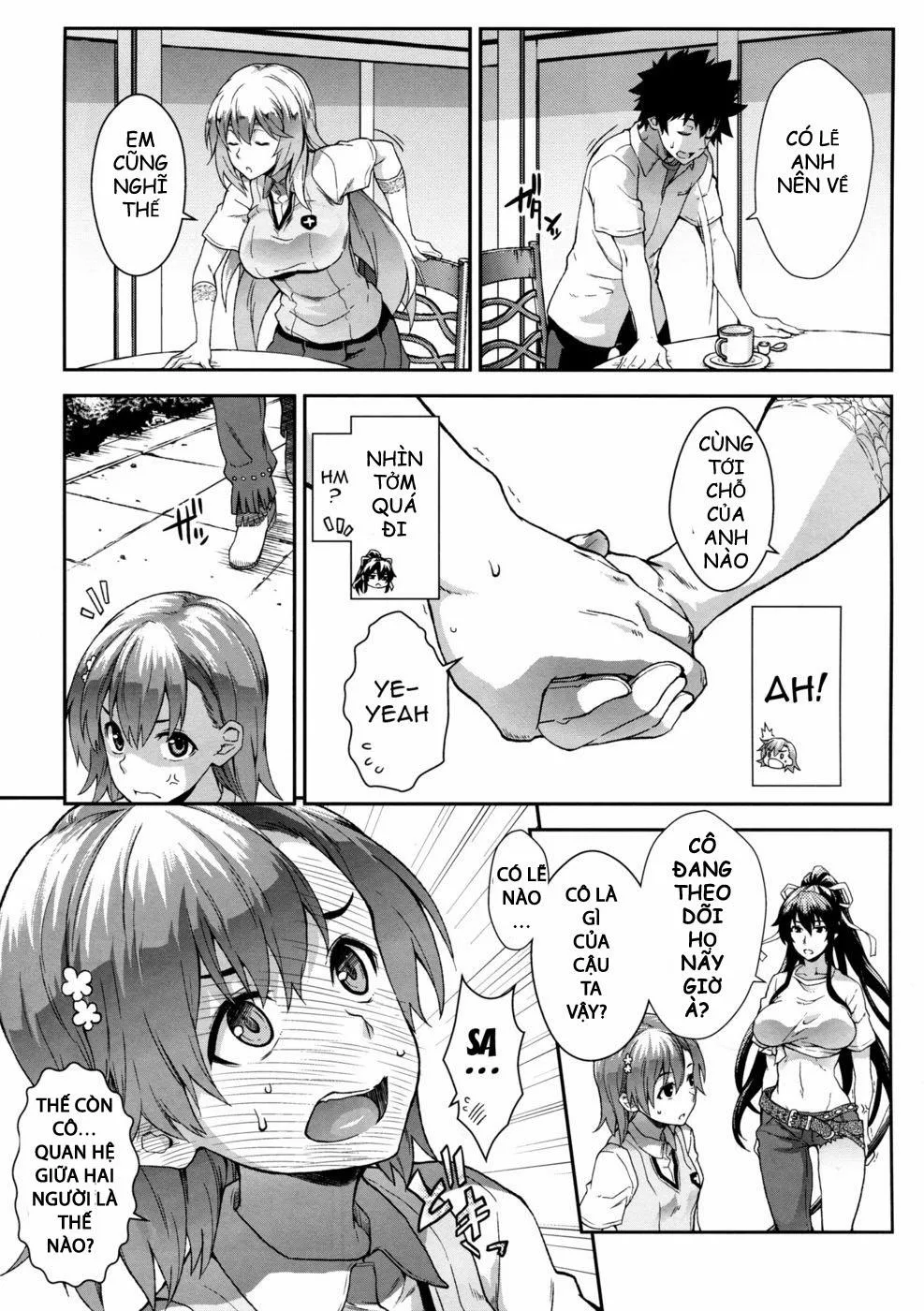 HentaiVN.net - Ảnh 4 - Houshoku Houen (Toaru Majutsu No Index) - Chap 1