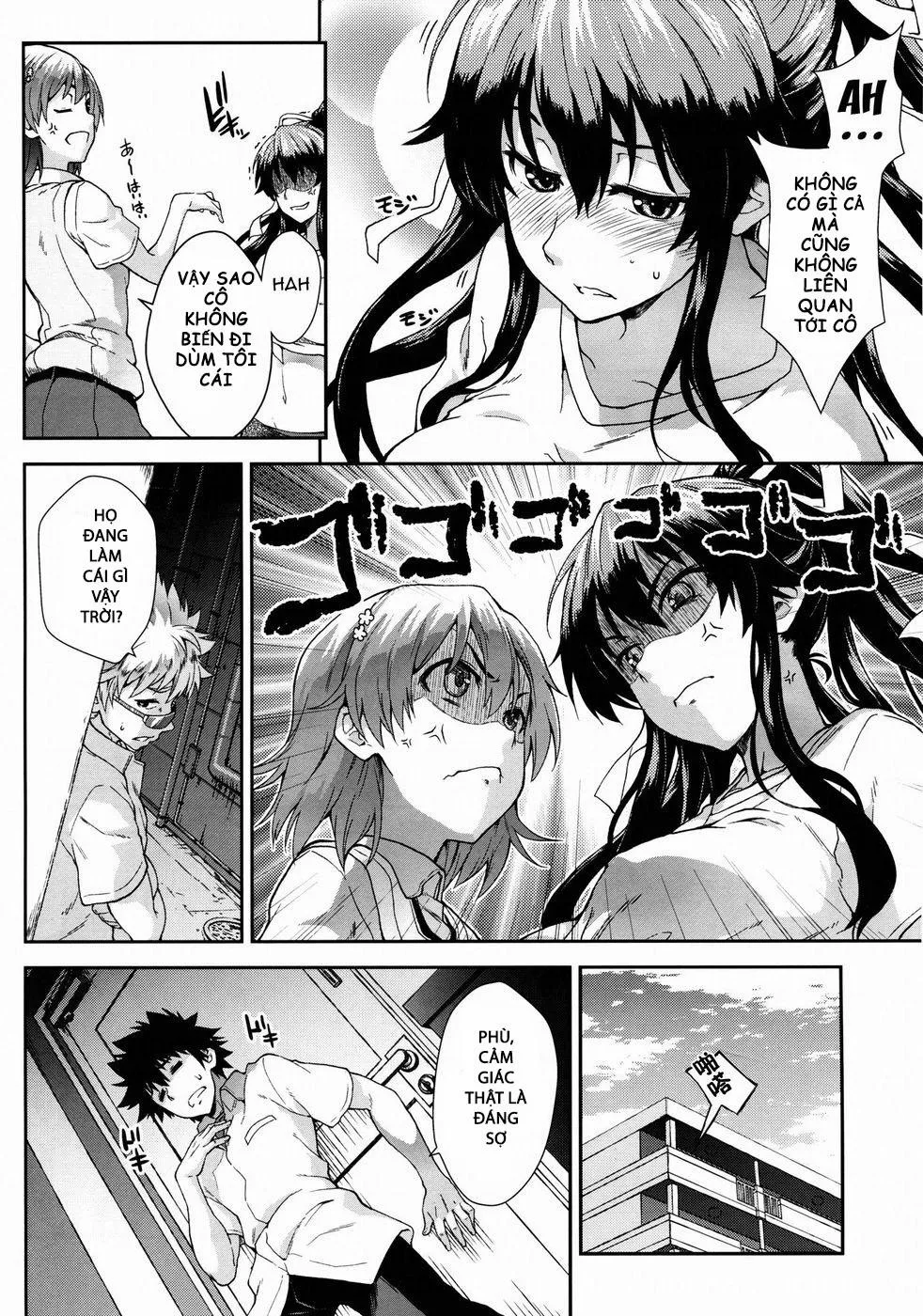 HentaiVN.net - Ảnh 5 - Houshoku Houen (Toaru Majutsu No Index) - Chap 1