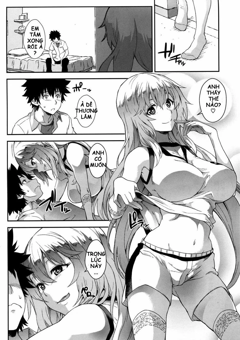 HentaiVN.net - Ảnh 7 - Houshoku Houen (Toaru Majutsu No Index) - Chap 1