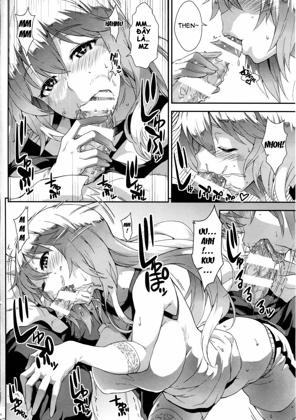 HentaiVN.net - Ảnh 9 - Houshoku Houen (Toaru Majutsu No Index) - Chap 1