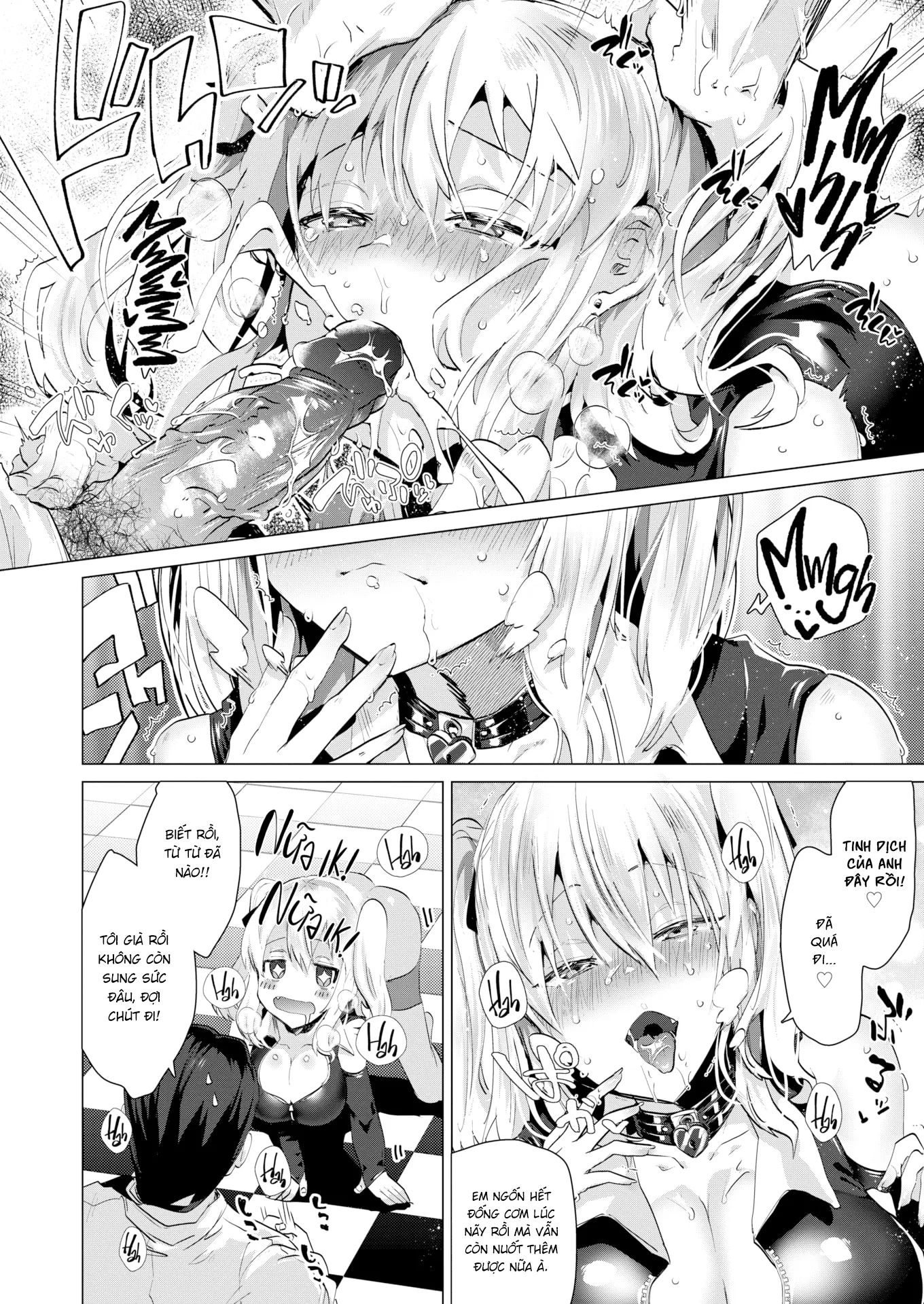 HentaiVN.net - Ảnh 10 - Cách Nuôi Nàng Cún [How to Raise a Cute Dog] - Chap 1
