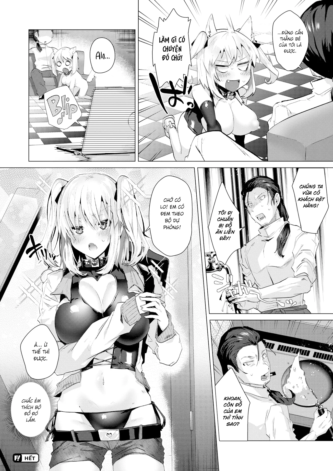 HentaiVN.net - Ảnh 18 - Cách Nuôi Nàng Cún [How to Raise a Cute Dog] - Chap 1