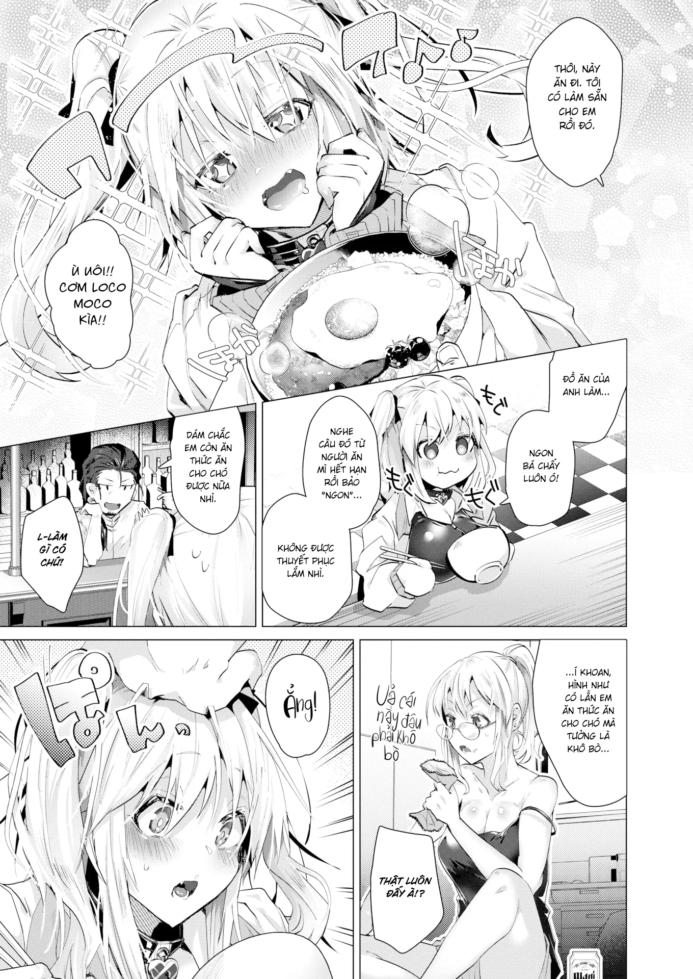 HentaiVN.net - Ảnh 3 - Cách Nuôi Nàng Cún [How to Raise a Cute Dog] - Chap 1