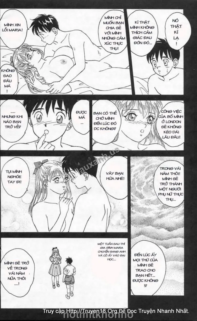 HentaiVN.net - Ảnh 10 - Blue Eyes - Chap 1