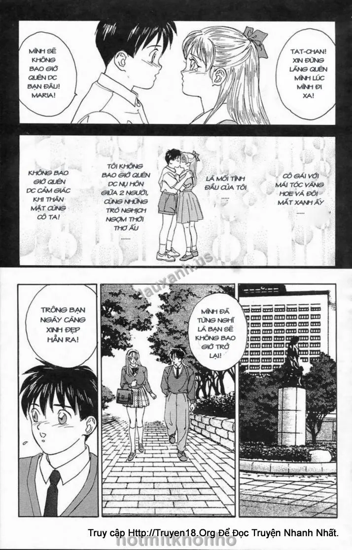 HentaiVN.net - Ảnh 11 - Blue Eyes - Chap 1