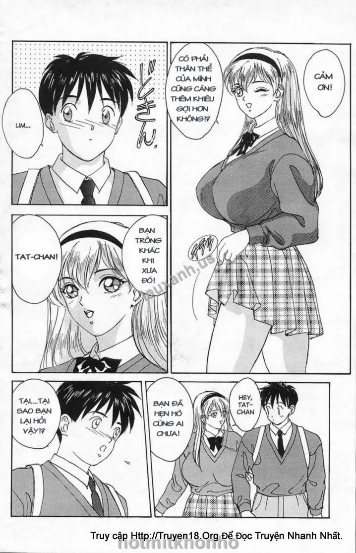 HentaiVN.net - Ảnh 12 - Blue Eyes - Chap 1