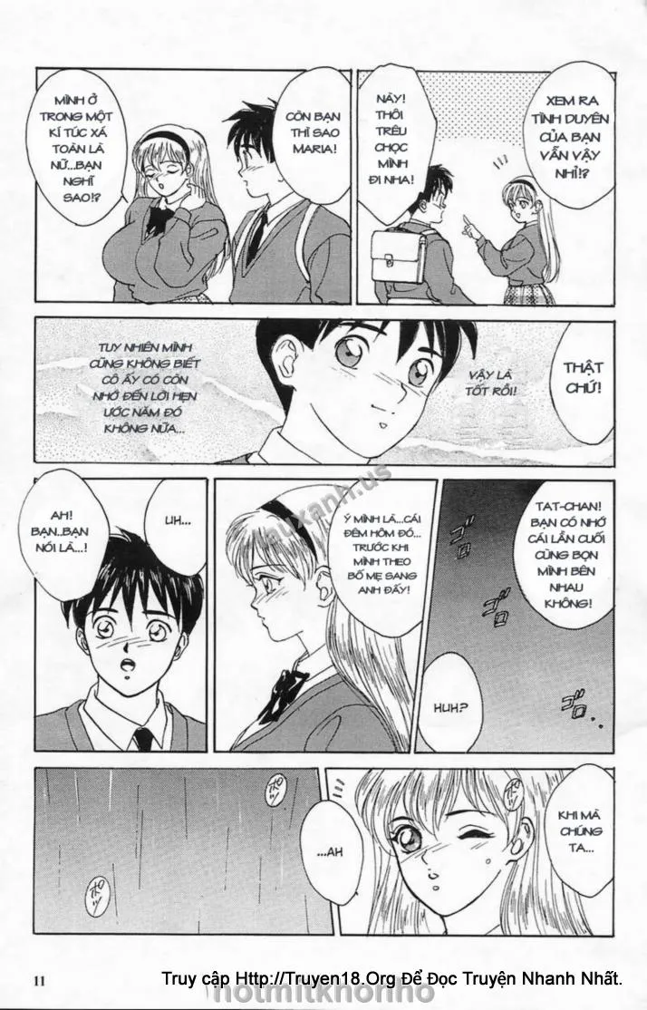 HentaiVN.net - Ảnh 13 - Blue Eyes - Chap 1