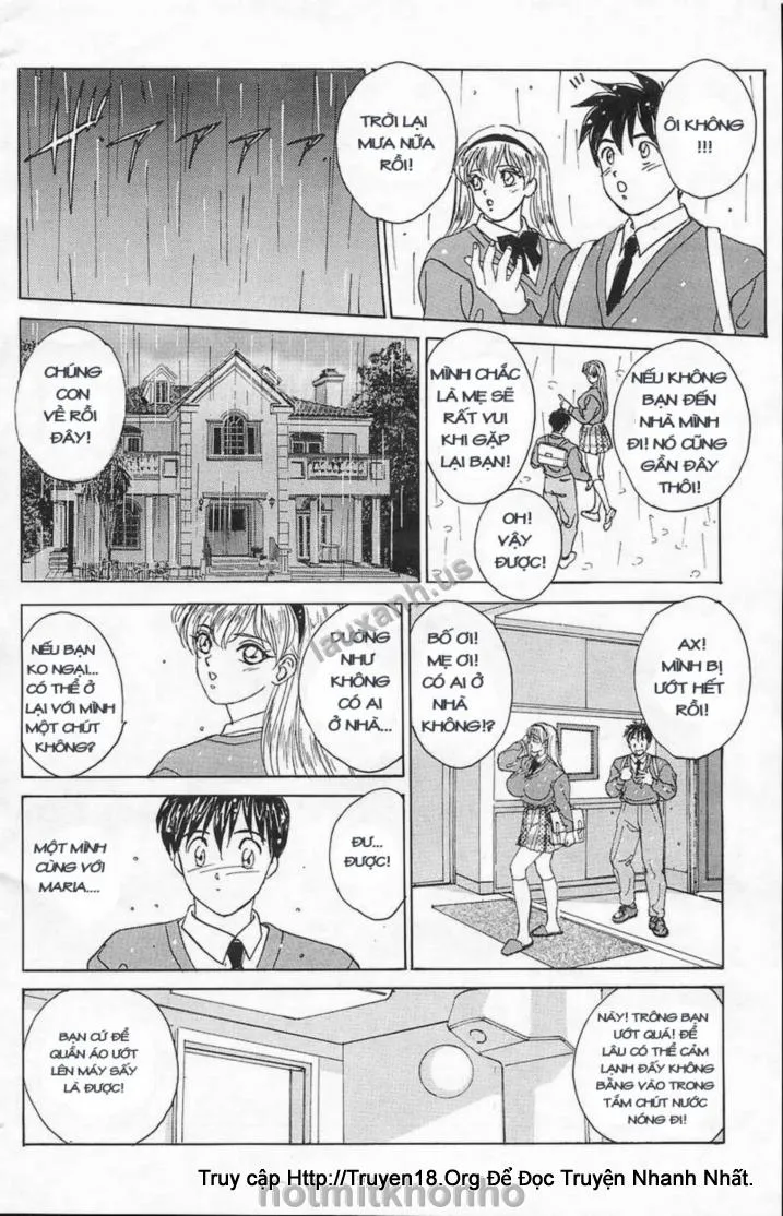 HentaiVN.net - Ảnh 14 - Blue Eyes - Chap 1