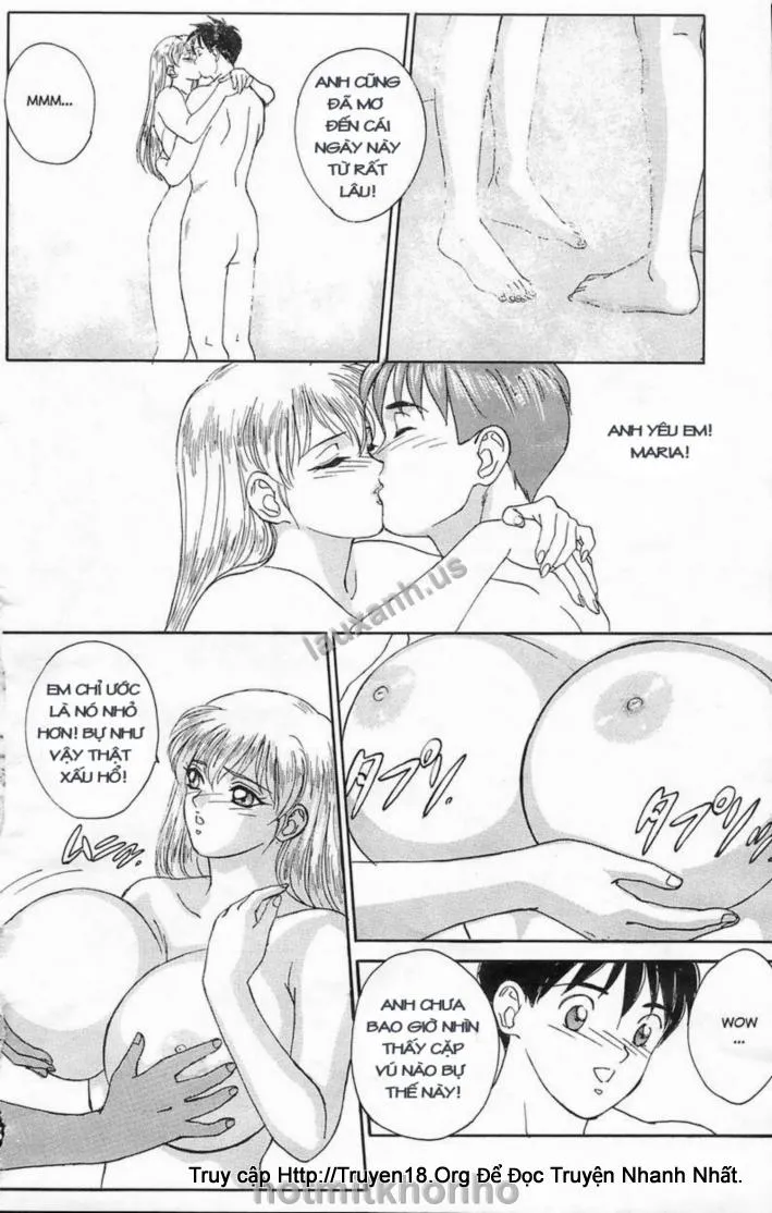 HentaiVN.net - Ảnh 18 - Blue Eyes - Chap 1