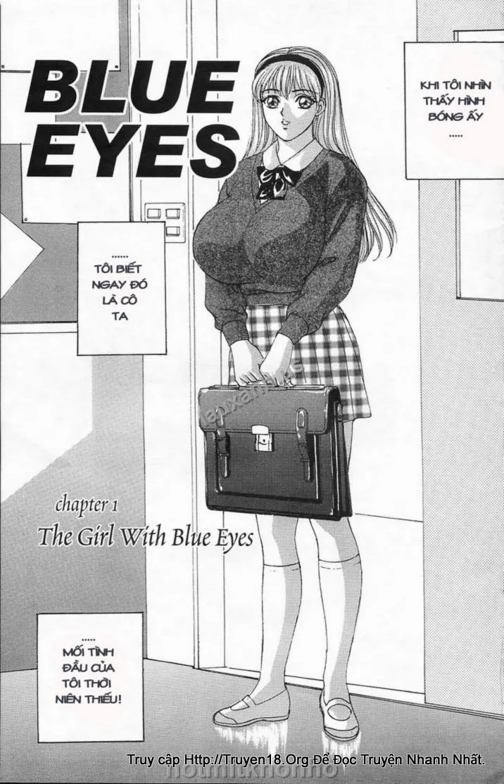 HentaiVN.net - Ảnh 5 - Blue Eyes - Chap 1