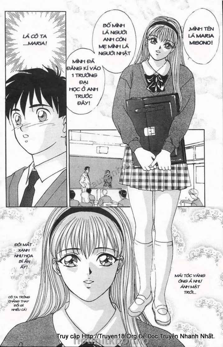 HentaiVN.net - Ảnh 6 - Blue Eyes - Chap 1