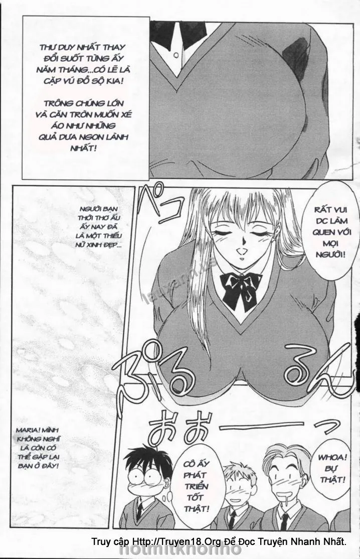 HentaiVN.net - Ảnh 7 - Blue Eyes - Chap 1