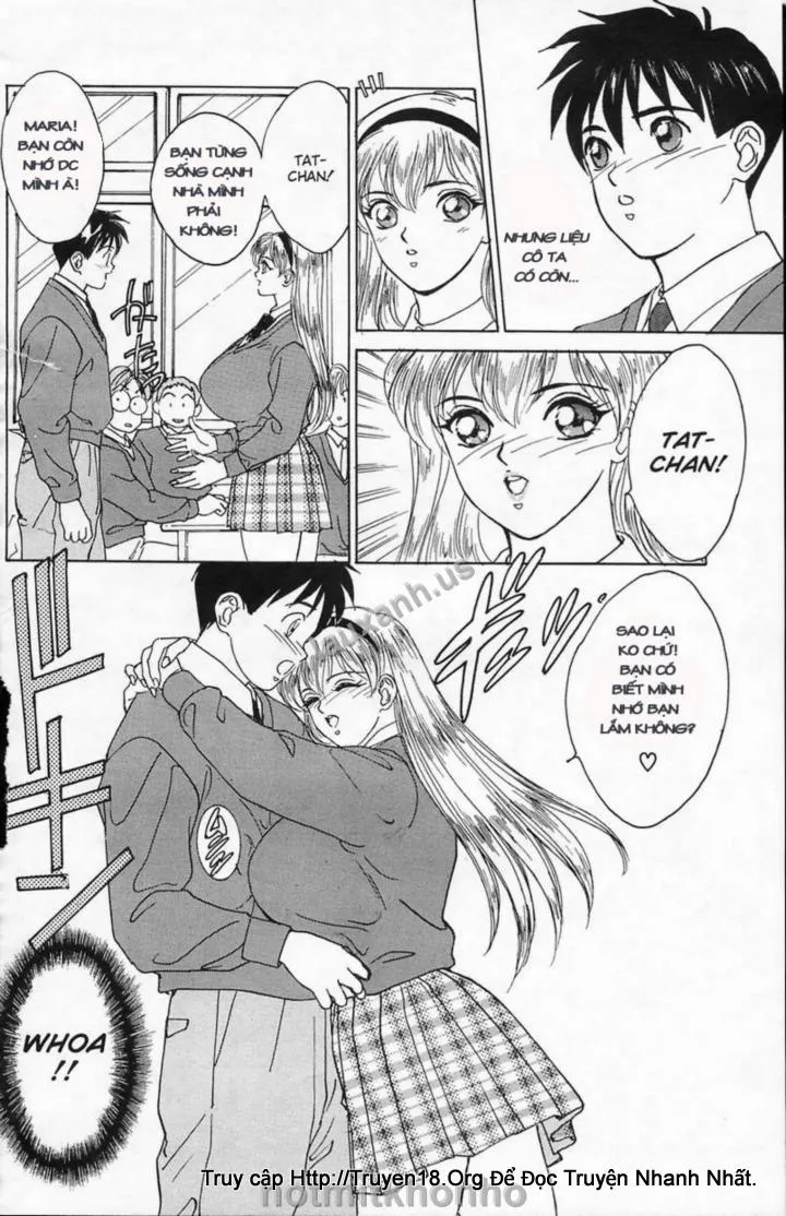HentaiVN.net - Ảnh 8 - Blue Eyes - Chap 1