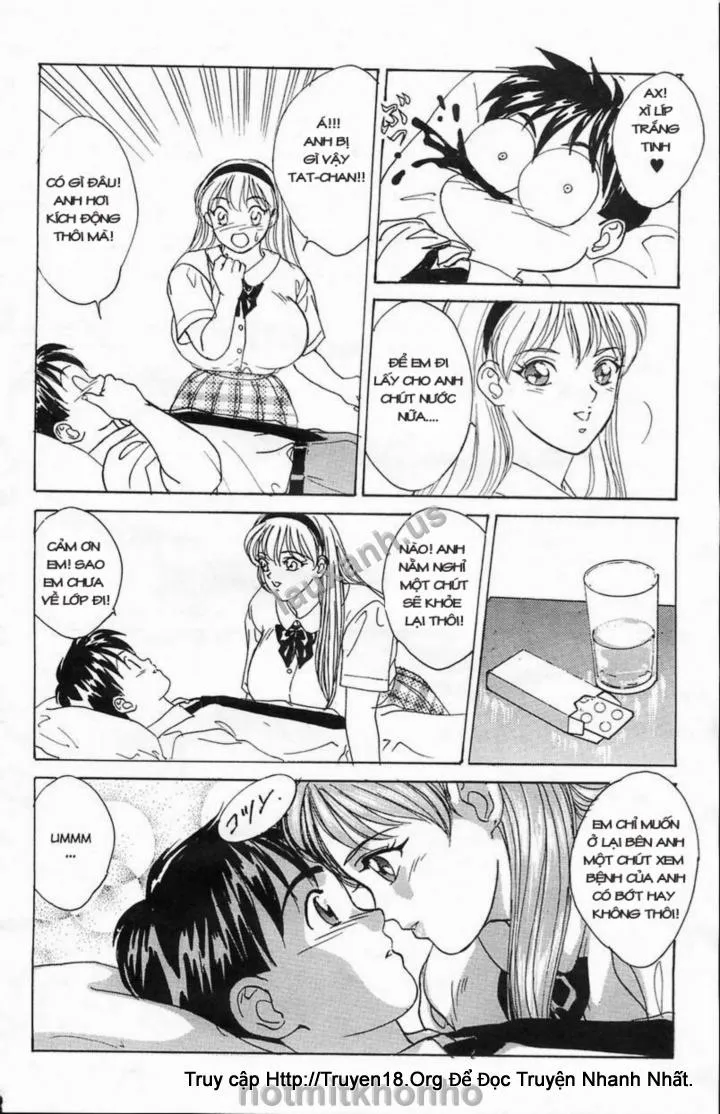 HentaiVN.net - Ảnh 11 - Blue Eyes - Chap 2