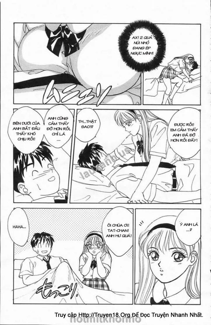 HentaiVN.net - Ảnh 12 - Blue Eyes - Chap 2