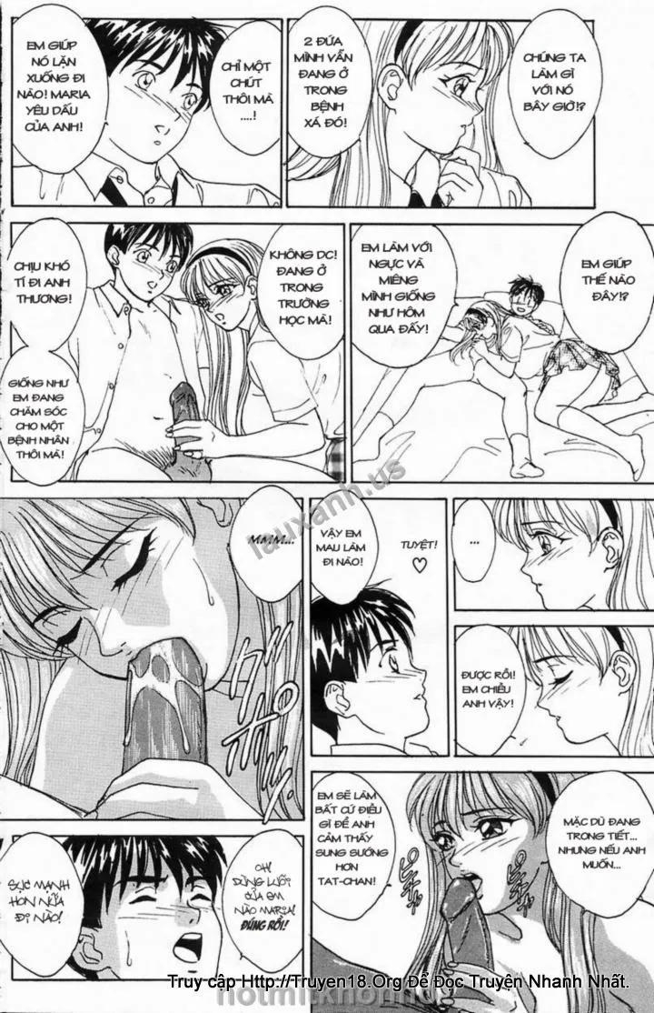 HentaiVN.net - Ảnh 13 - Blue Eyes - Chap 2