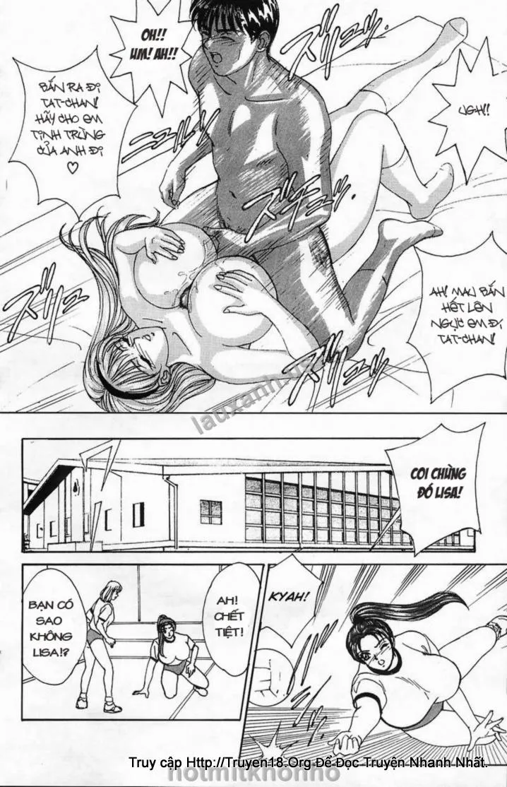 HentaiVN.net - Ảnh 17 - Blue Eyes - Chap 2