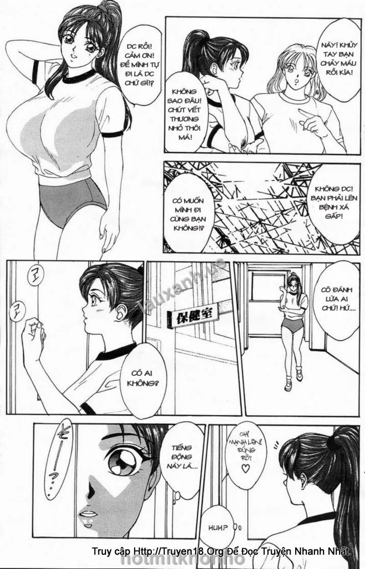 HentaiVN.net - Ảnh 18 - Blue Eyes - Chap 2