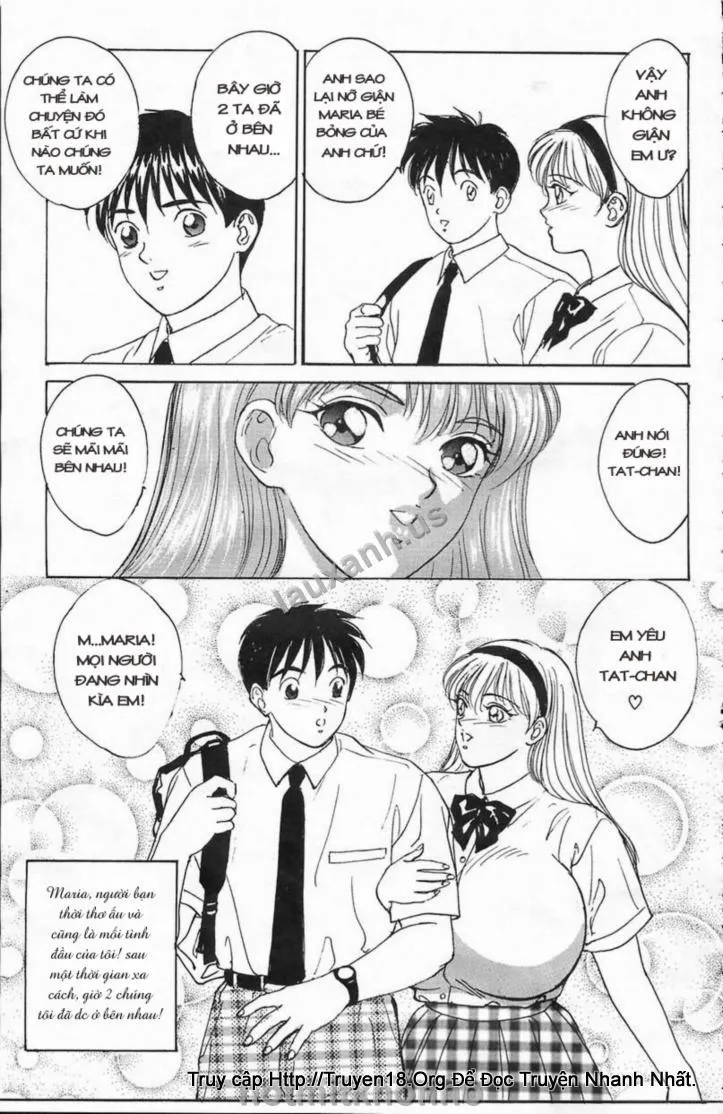 HentaiVN.net - Ảnh 4 - Blue Eyes - Chap 2