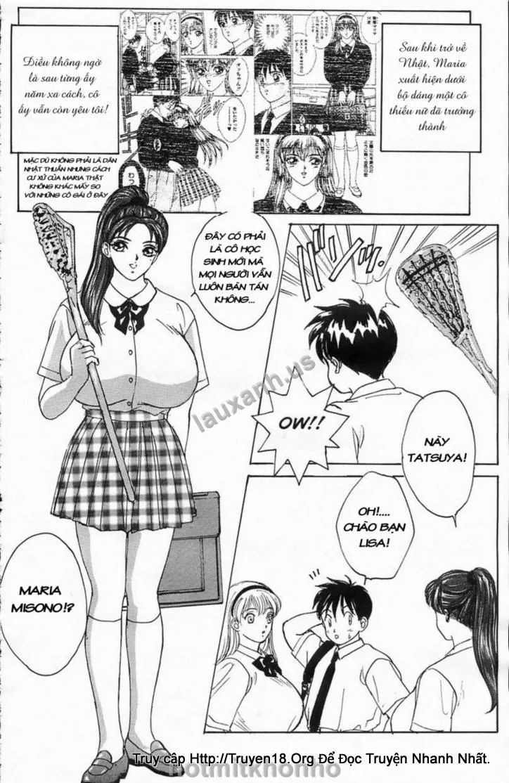 HentaiVN.net - Ảnh 5 - Blue Eyes - Chap 2