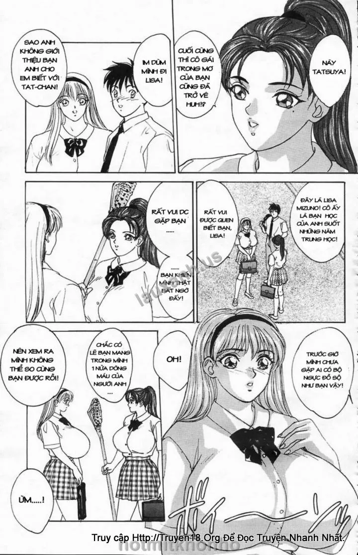 HentaiVN.net - Ảnh 6 - Blue Eyes - Chap 2