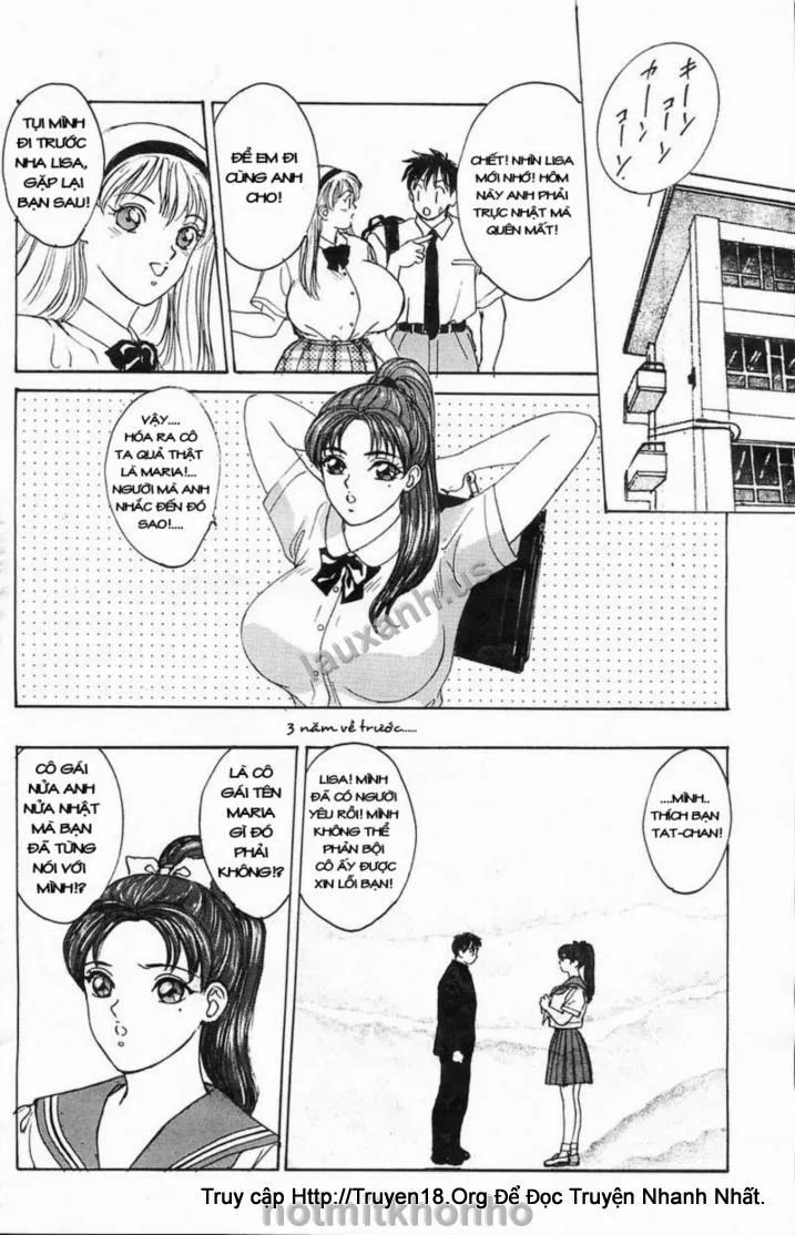 HentaiVN.net - Ảnh 7 - Blue Eyes - Chap 2