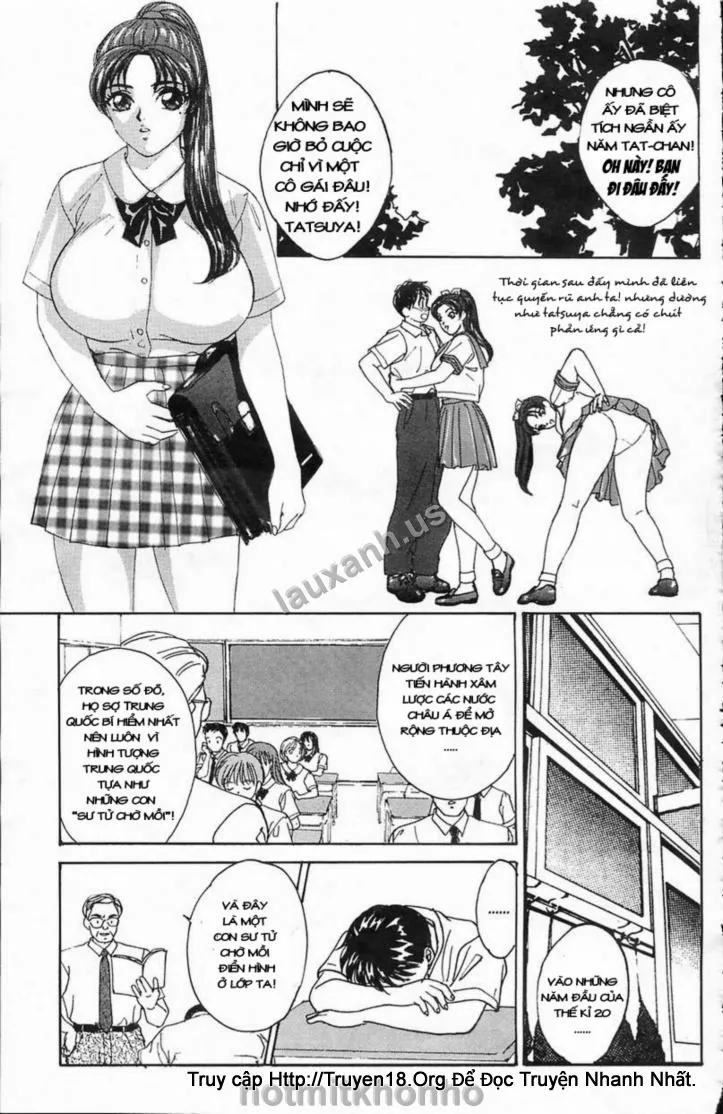 HentaiVN.net - Ảnh 8 - Blue Eyes - Chap 2