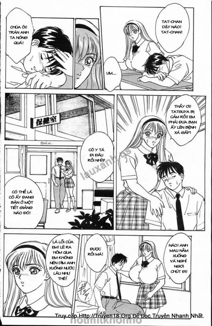 HentaiVN.net - Ảnh 9 - Blue Eyes - Chap 2
