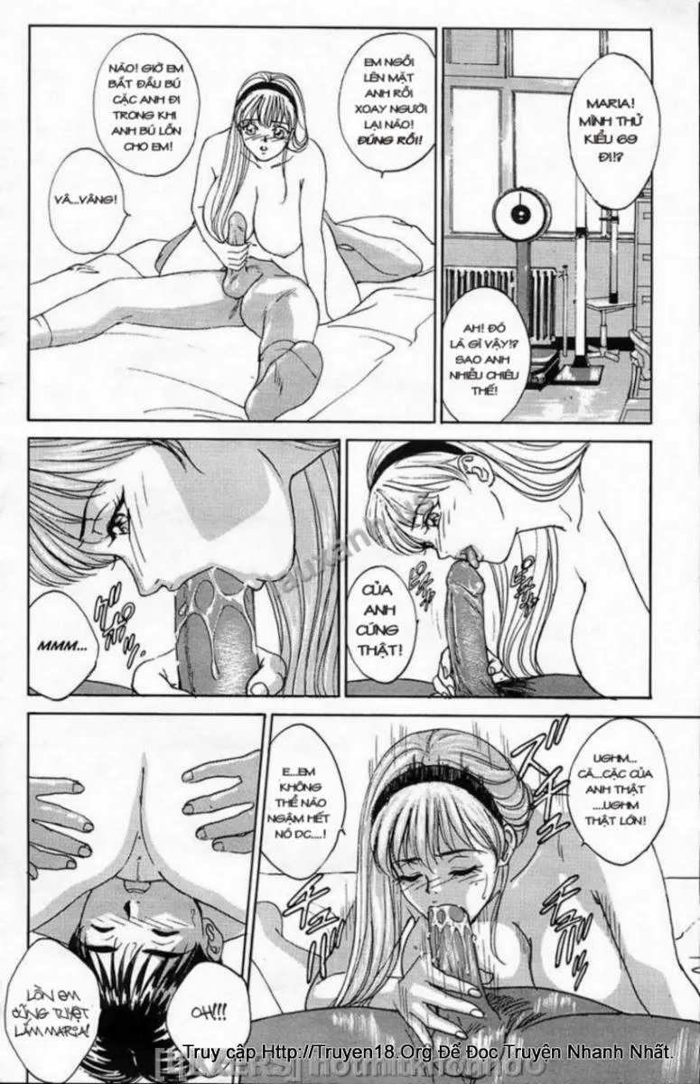 HentaiVN.net - Ảnh 12 - Blue Eyes - Chap 3